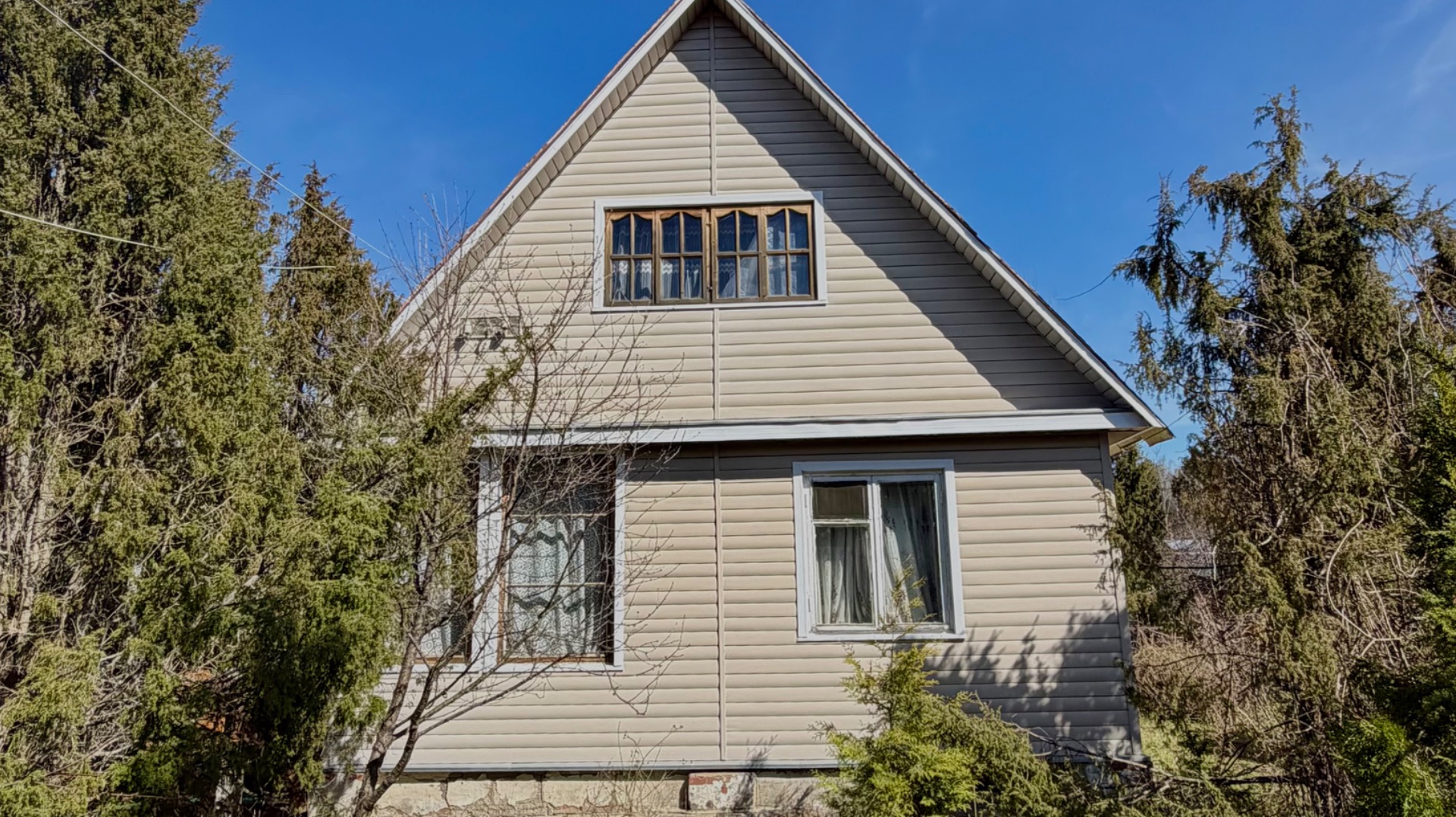 Дача в снт Выстовочное