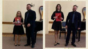 Торжественное вручение Машковой Любови и Машковой Эльвине высоких наград