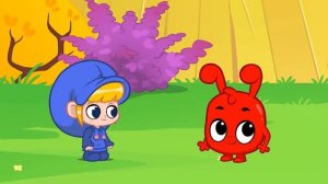 My Red Dump Truck (+ 1 hour My Magic Pet Morphle Mega Vehicle compilation for children!)