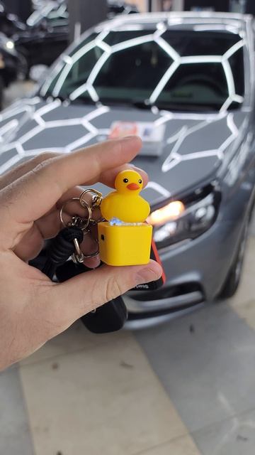 Lada Vesta - установили охранный комплекс с автозапуском StarLine E97 — часть 2