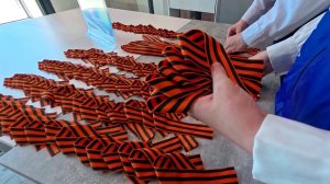 В преддверие Дня Победы по всей России стартует акция "Георгиевская ленточка".
