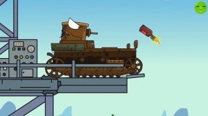 Поединок больших крыс - Мультики про танки