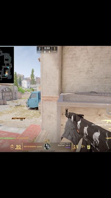 CLUTCH 1vs4 #4 #shorts #cs2 #cshighlights #faceit ##cs2clips #de_inferno #cs #postmalone #clutchcs