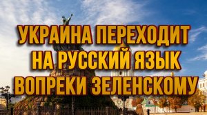УКРАИНА ПЕРЕХОДИТ НА РУССКИЙ ЯЗЫК ВОПРЕКИ ЗЕЛЕНСКОМУ / ТАМИР ШЕЙХ новости