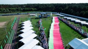 «Мы вместе!!!» 2023 // Самый масштабный тимбилдинг «Белоруснефти»