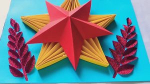 КЛАССНАЯ ПОДЕЛКА на 9 МАЯ! Своими руками ко Дню Победы!