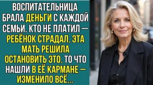 «ВОСПИТАТЕЛЬНИЦА БРАЛА ДЕНЬГИ. КТО НЕ ПЛАТИЛ РЕБЁНОК СТРАДАЛ»  Слушать житейские истории. Аудиокниги