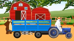 Мультики для детей. Медведь Моня и его повседневные заботы. Мультики смотреть