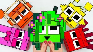 НОВЫЙ МАЙНКРАФТ СПРУНКИ ИНКРЕДИБОКС СЮРПРИЗ | РАСПАКОВКА АСМР | КУБИКИ СПРУНКИ СВОИМИ РУКАМИ