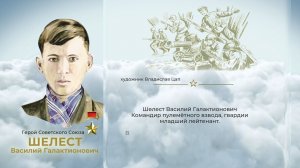 Аллея Героев как символ благодарной памяти от жителей ЕАО: Василий Шелест