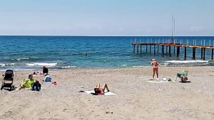 22 апреля ОТКРЫЛИ КУПАЛЬНЫЙ СЕЗОН. ТУРЦИЯ 2026.