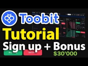 Toobit: Как быстро создать аккаунт и получить бонус без оплаты!