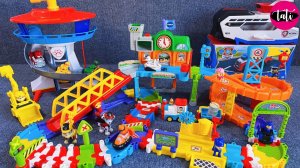 Играем в игрушки из мультика щенячий патруль. Мультфильм для детей. ASMR АСМР