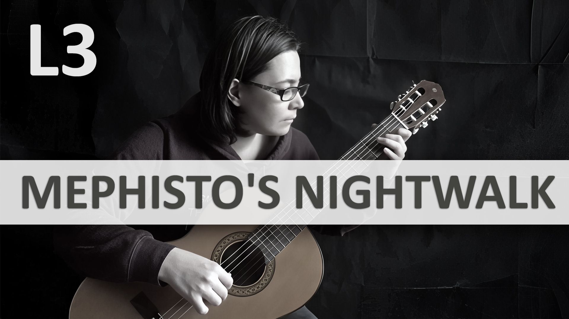 MEPHISTO'S NIGHTWALK Блюз на Гитаре. Исполняет Н. Зверева | GuitarMe School Уровень 3