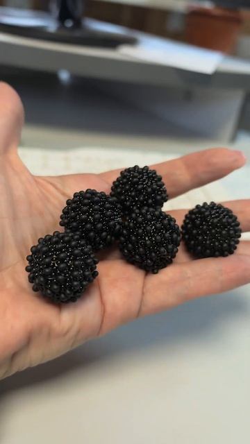 Оплетаю бусины. Схема #ollibijou #jewelry #натуральныекамни