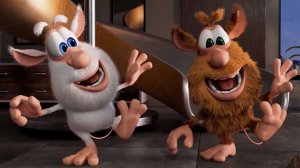 Буба - Весёлая часовая подборка серий - Мультфильм для детей