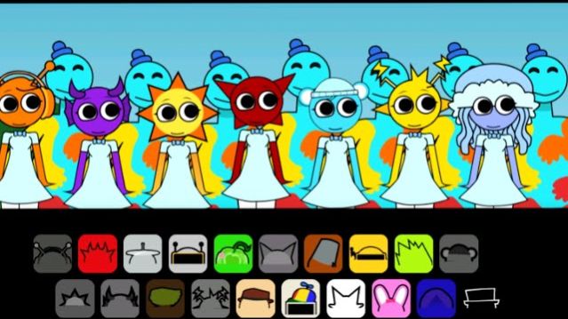 СПРУНКИ-Poppy Paytime: ПЕРЕЗАПУСК /МРУНА И ДОУИ Х МРУНА И ВАЙРУМ