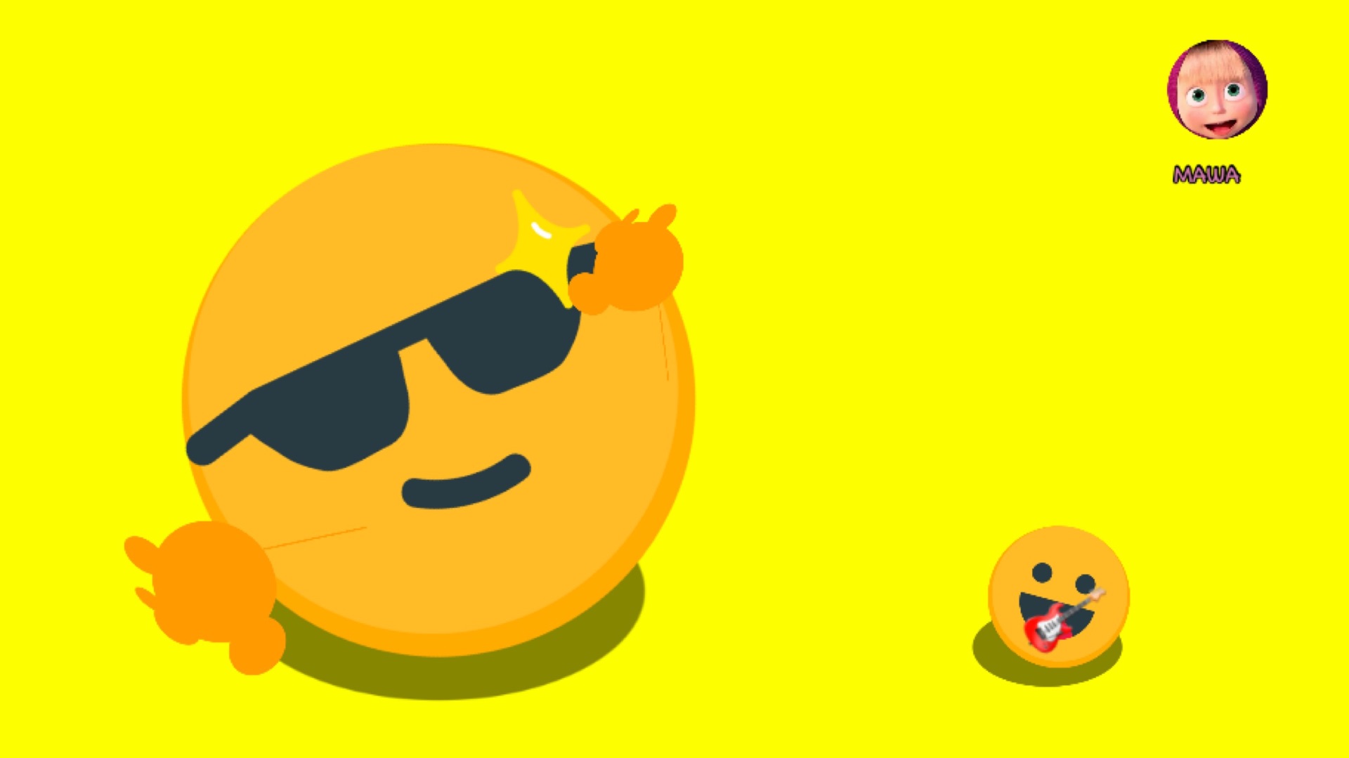 Смайлик и Отец - Смайлик + Каша (Серия 17)