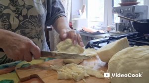 Влог/266/ Полдня на кухне..засолила форель, капуста, вырезка, ленивые орешки...