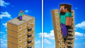 БОЛЬШОЙ И МАЛЕНЬКИЙ СТИВ VS ДИНАМИЧНОЕ СТРОИТЕЛЬСТВО