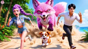 Изнурительная погоня! Смогут ли Джину и Руми выбраться из ловушки Миры? 🦊🏃♂️