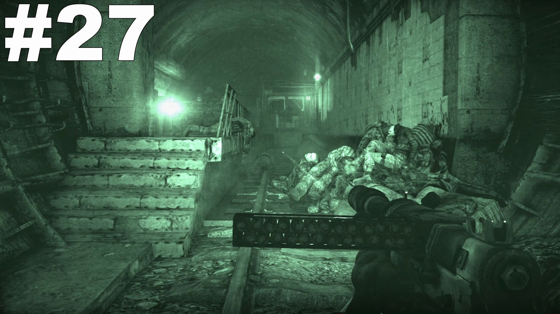 ▶Metro: Last Light Redux. Заражение. #27 смотреть онлайн