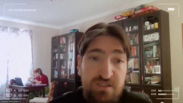 иерей Никита Заболотнов. Евангельская свечка в летнем лагере