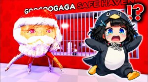 Побег из тюрьмы Гу Гу ГАГА в роли пингвина ГУГУГАГА?! 🐧 (Roblox Обби)