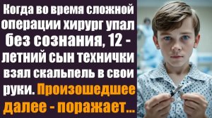 Истории до слёз. Поучительные истории. Когда во время сложной операции хирург упал без сознания