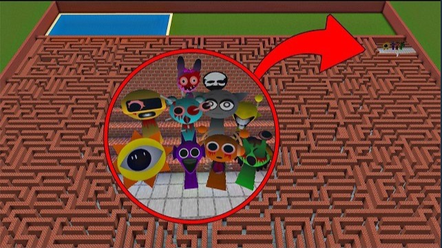 СПРУНКИ ЛАБИРИНТ В МАЙНКРАФТЕ!! ТОЛЬКО 0,99% ПРОЙДЕТ!!