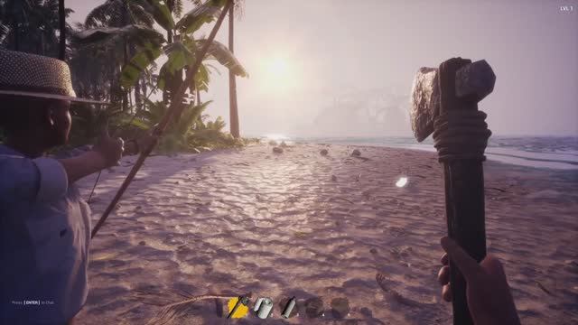 Away From Life - Trailer Tropical Survival Game