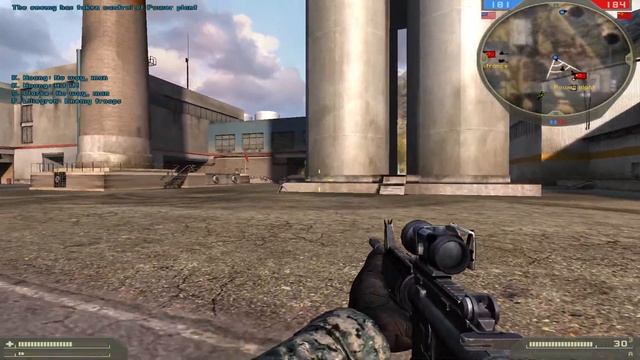 Battlefield 2 - Карта Dalian Plant