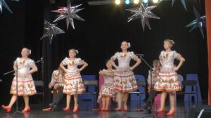 Школа-интернат № 2 Адмиралтейского района СПБ - Ансамбль ложкарей "Озорные ритмы" - Русская пляска