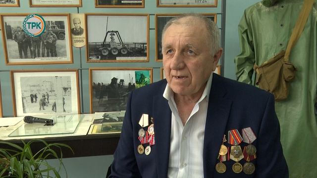 О ликвидаторе аварии на Чернобыльской АЭС  Александре Терехове