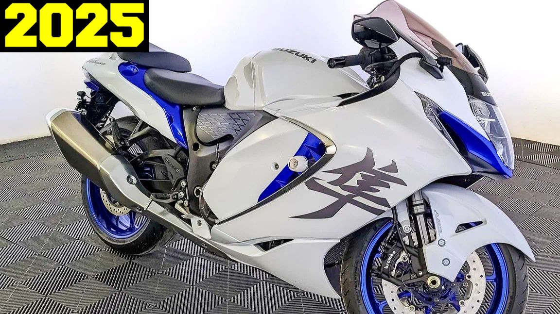 SUZUKI 2025 - Цены на Новые Мотоциклы Часть 1 !