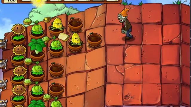 Жесткая схватка с зомби монстрами на крыше.