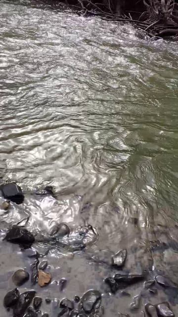 крутая река