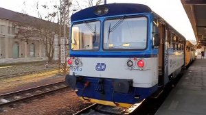 Мотриса 810 570-2 и тепловозы 742 следующие резервом по СМЕ