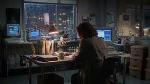 The X-Files Ambience - Night Silence | Atmospheric Dark Ambient Music for Rainy Nights