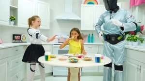 Настя о вреде употребления конфет