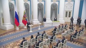 Владимир Путин Церемония вручения государственных наград, 22 апреля 2026 года