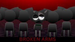 "Broken Arms" - Incredibox Kats Horror Mode Mix