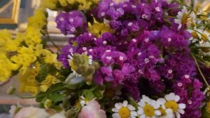 Наши цветы в воскресенье святого Фомы - на Гроб Господень