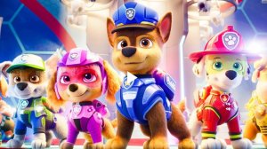 Щенячий патруль спасает мир