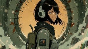 Software Dev Music ｜ GHOST EDGE ｜ Late Night Coding Synthwave [Arc Raiders Cybersecurity]-(1080p24)