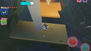 Привет! Играем в "мега побег из глубин" //Новая игра от крутого папы!\\//Часть 3/5\\Игра прикольная!