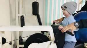 У Марка проблема с ногой / Идем в центр к Бубновскому / Жизнь и Реабилитация сына / Влог