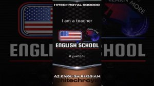 Знаешь что такое I am? Умеешь пользоваться местоимением? Проверим? Вбиваем весь английский в голову.
