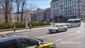 По центру Минска на историческом автобусе,обзор Зары#влог#путешествия#минск#беларусь