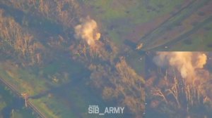 🇷🇺🎮Операторы БпЛА продолжают наносить удары по силам 155 омбр ВСУ
▶️Под прицелом — пехота…🔽